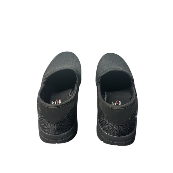 Skechers Men’s Slip-On Shoes Size 11 Black Memory Foam Relaxed Fit - Picture 4 of 6